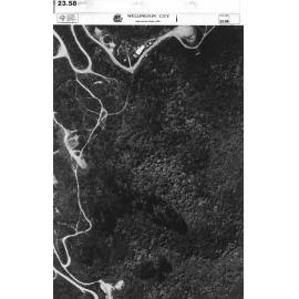 Aerial transparency, Sheet 23.58