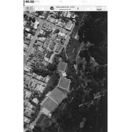 Aerial transparency, Sheet 40.58