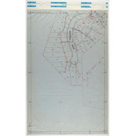 40 Foot to an Inch Record Sheet, sheet G23