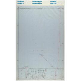 40 Foot to an Inch Record Sheet, sheet G27