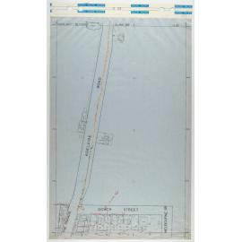 40 Foot to an Inch Record Sheet, sheet G28