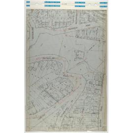 40 Foot to an Inch Record Sheet, sheet G33