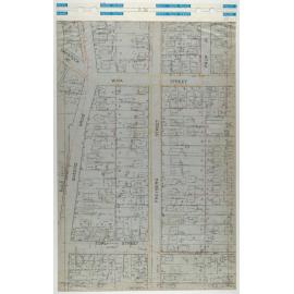 40 Foot to an Inch Record Sheet, sheet G34