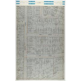 40 Foot to an Inch Record Sheet, sheet G35