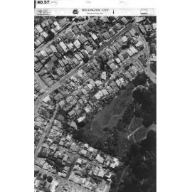 Aerial transparency, Sheet 40.57