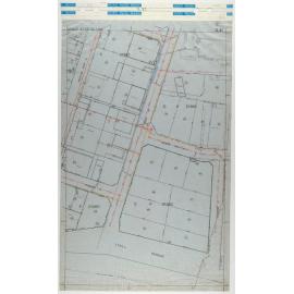 40 Foot to an Inch Record Sheet, sheet G37