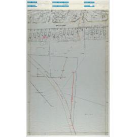 40 Foot to an Inch Record Sheet, sheet G40