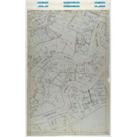 40 Foot to an Inch Record Sheet, sheet G45