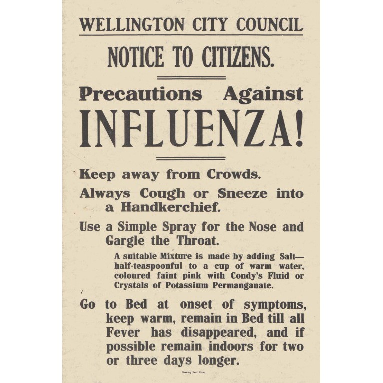 1918 Influenza Pandemic 