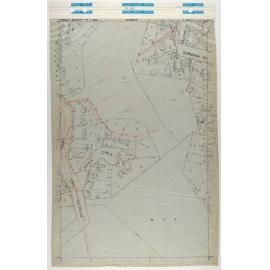 40 Foot to an Inch Record Sheet, sheet G46