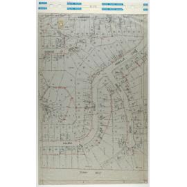 40 Foot to an Inch Record Sheet, sheet H25
