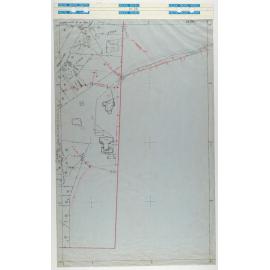 40 Foot to an Inch Record Sheet, sheet H26