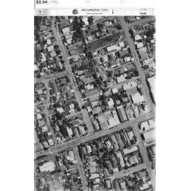 Aerial transparency, Sheet 22.54