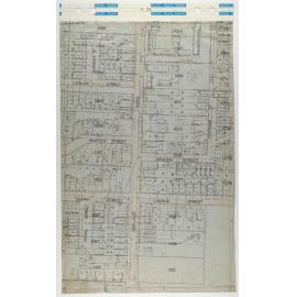 40 Foot to an Inch Record Sheet, sheet H28