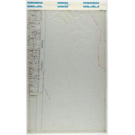 40 Foot to an Inch Record Sheet, sheet H30