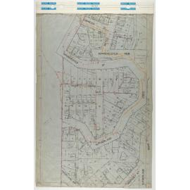 40 Foot to an Inch Record Sheet, sheet H32