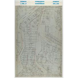 40 Foot to an Inch Record Sheet, sheet H33