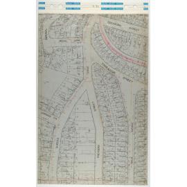 40 Foot to an Inch Record Sheet, sheet H34