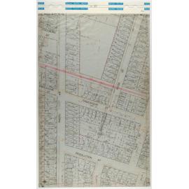 40 Foot to an Inch Record Sheet, sheet H35