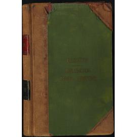 List of Burials in the Wellington Cemetery, Karori, 1891-1901