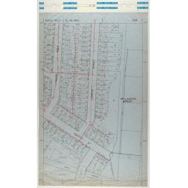 40 Foot to an Inch Record Sheet, sheet H38