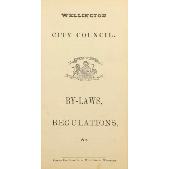 Collected bylaws - 1878-1882