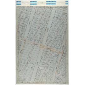 40 Foot to an Inch Record Sheet, sheet H40