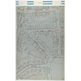 40 Foot to an Inch Record Sheet, sheet H41