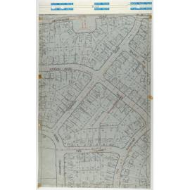 40 Foot to an Inch Record Sheet, sheet H42