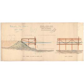 Open breastwork suggested for faceline of proposed Te Aro reclamation