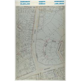 40 Foot to an Inch Record Sheet, sheet H43