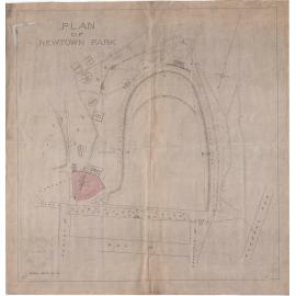 Plan of Newtown Park