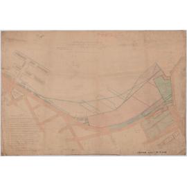 Wellington Harbour Board, proposed docks and reclamation, Te Aro