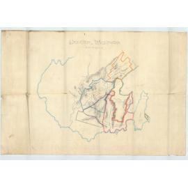 Greater Wellington city boundaries