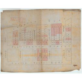 Wellington City Corporation reclaimed land intended to be affected by the Wellington Corporation Leaseholds, Drainage and Financial Bill 1888