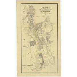Boundaries of Wards within Wellington City