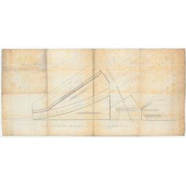 Harbour Board reclamation, Queens Wharf approach