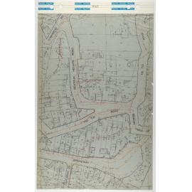 40 Foot to an Inch Record Sheet, sheet H45