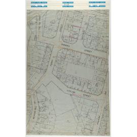 40 Foot to an Inch Record Sheet, sheet H46