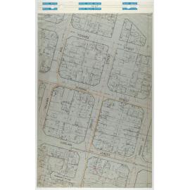 40 Foot to an Inch Record Sheet, sheet H47