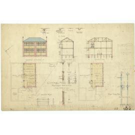 Proposed additions, Central Public Library