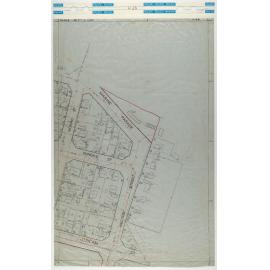 40 Foot to an Inch Record Sheet, sheet H48