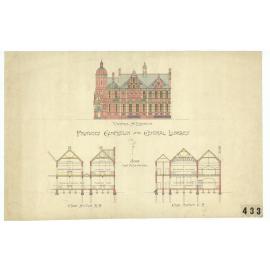 Proposed completion of Central Library