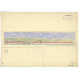Proposed additions and alterations to Te Aro swimming baths, front elevation