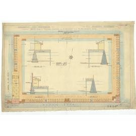 Proposed additions and alterations to Te Aro swimming baths, floor plan