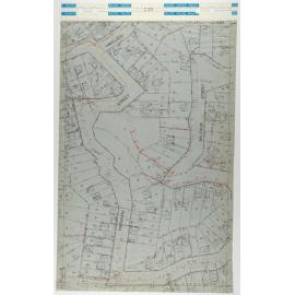 40 Foot to an Inch Record Sheet, sheet I25