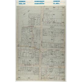 40 Foot to an Inch Record Sheet, sheet I28