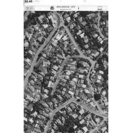 Aerial transparency, Sheet 35.45