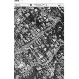 Aerial transparency, Sheet 40.45