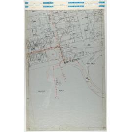 40 Foot to an Inch Record Sheet, sheet I31